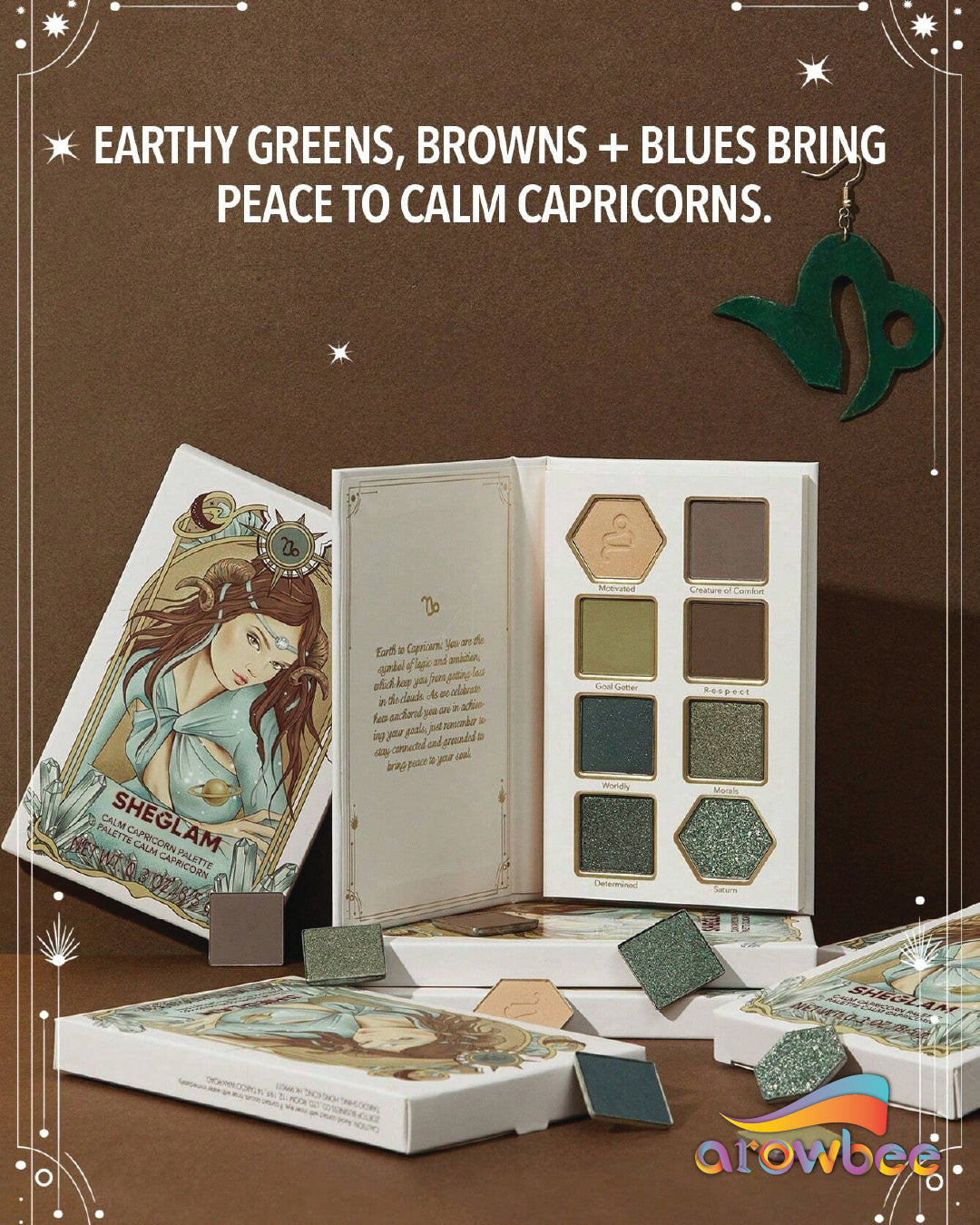 SHEGLAM Calm Capricorn Palette