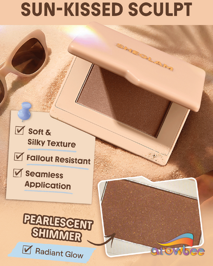 SHEGLAM Dream Touch Bronzer