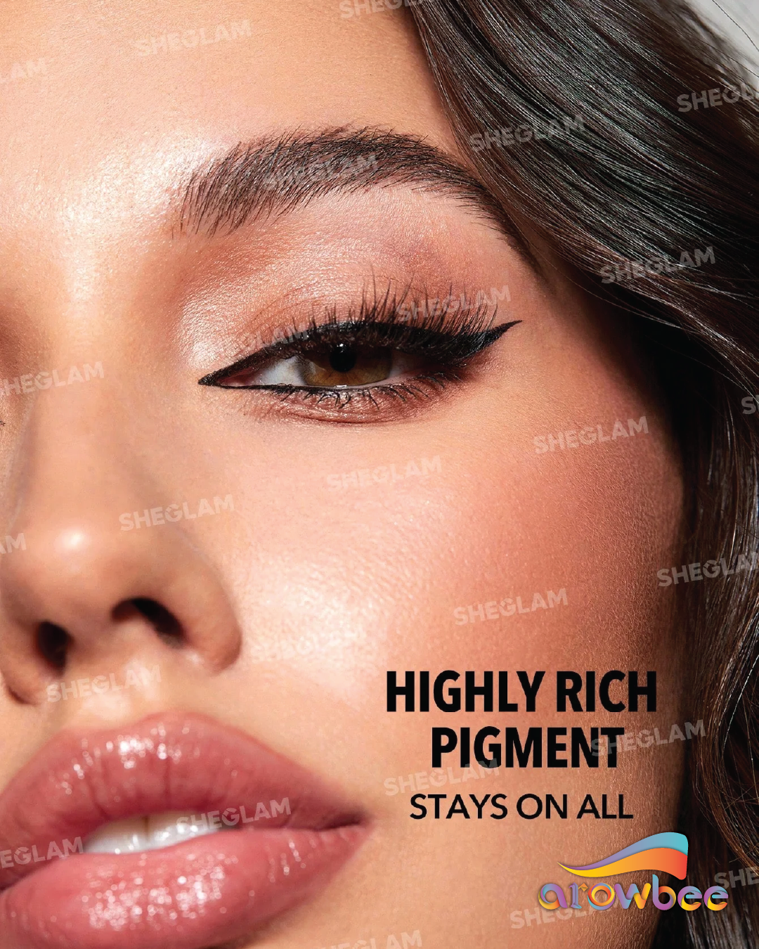 SHEGLAM Waterproof Liquid Eyeliner That Lasts All Day
