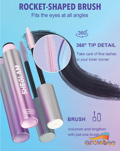 SHEGLAM Flutter Wink Volumizing Mascara