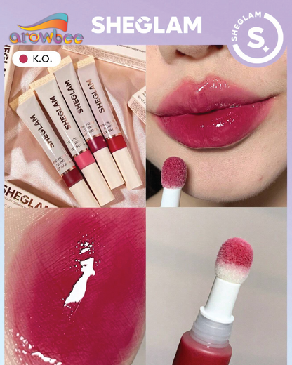 SHEGLAM Pout Pillow Cushion Lip Gloss