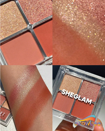 SHEGLAM Cosmic Crystal Eyeshadow Quad