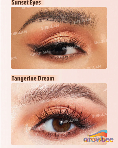 SHEGLAM Nine To Fine Eyeshadow Palette
