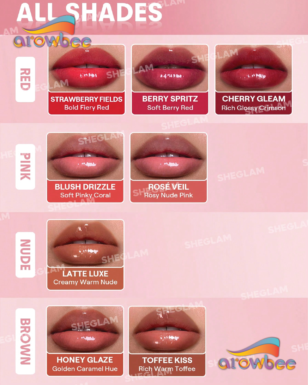 SHEGLAM Bold Booster Lip Plumper