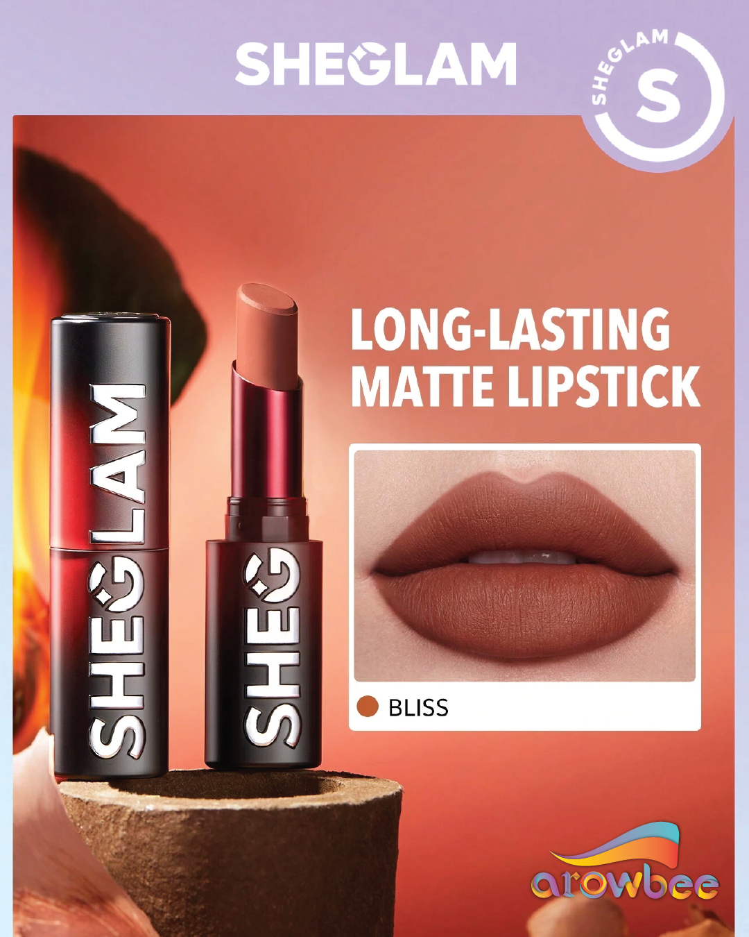 SHEGLAM Dynamatte Boom Long-Lasting Matte Lipstick