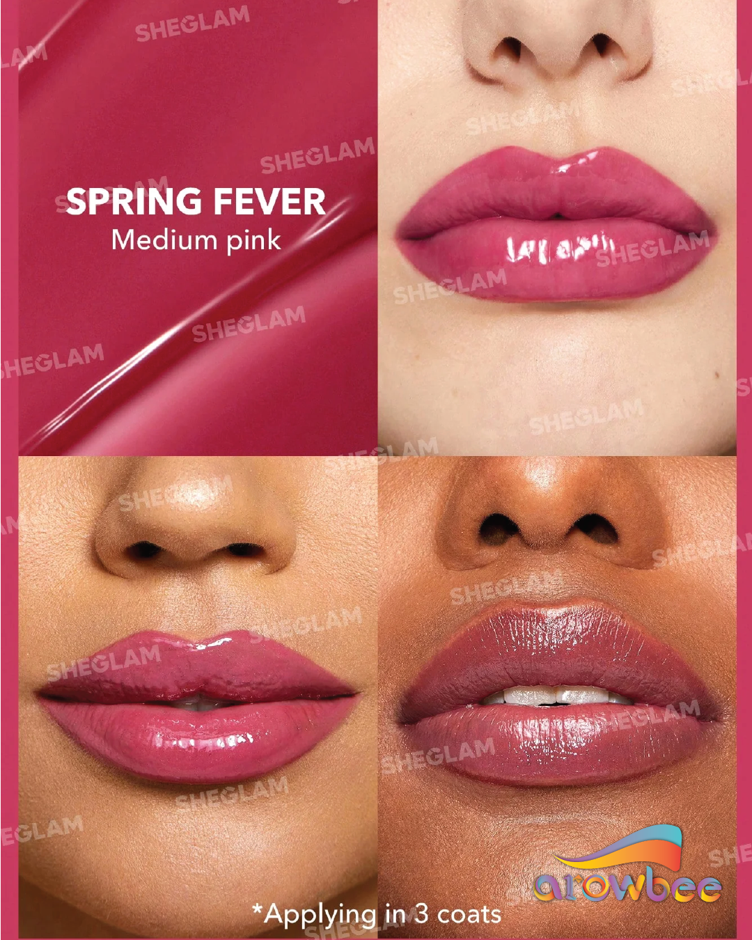 SHEGLAM Pout-Perfect Shine Lip Plumper