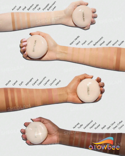 SHEGLAM Lock & Go Long-Lasting Cushion Foundation