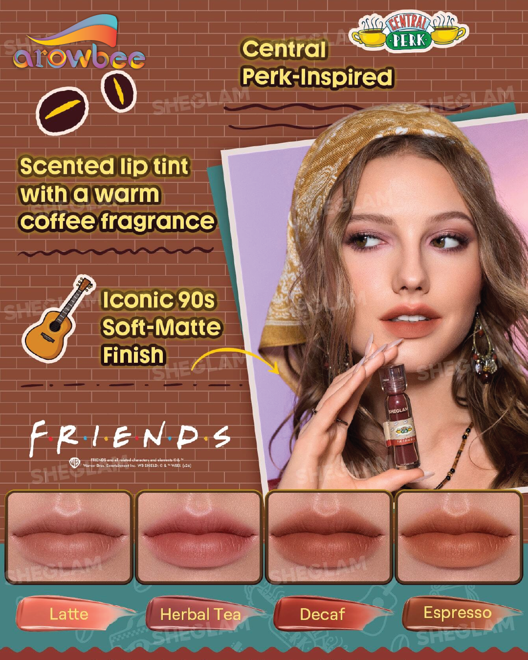 FRIENDS™  SHEGLAM Full Collection Set