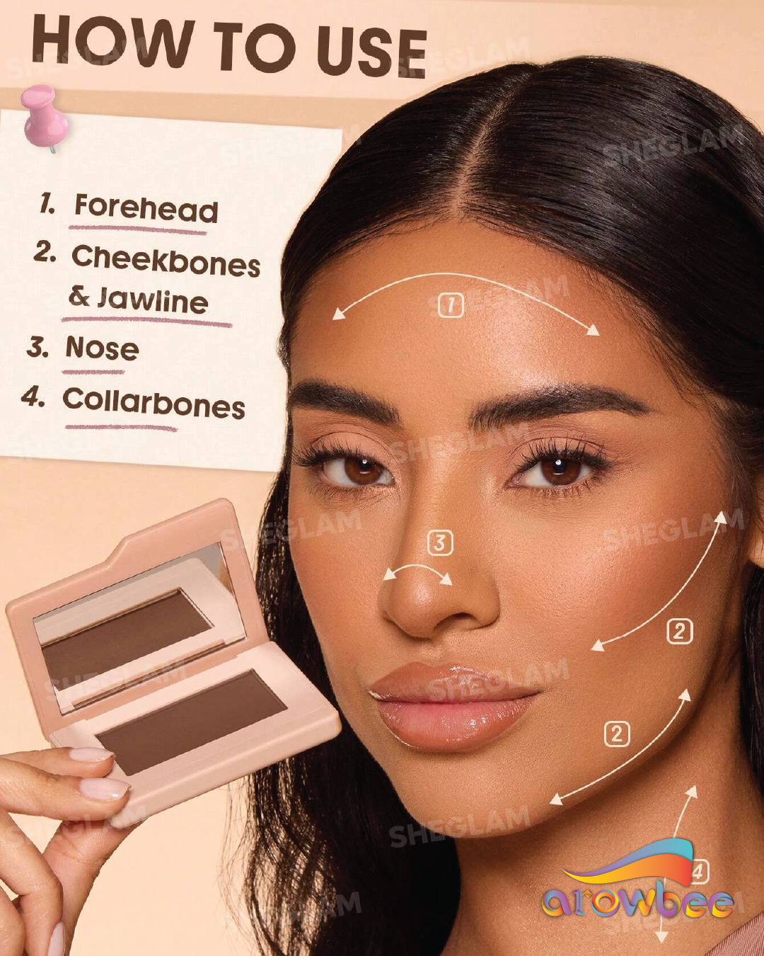 SHEGLAM Dream Touch Bronzer
