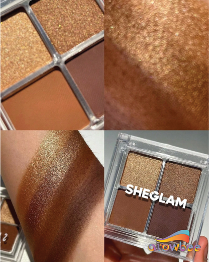 SHEGLAM Cosmic Crystal Eyeshadow Quad