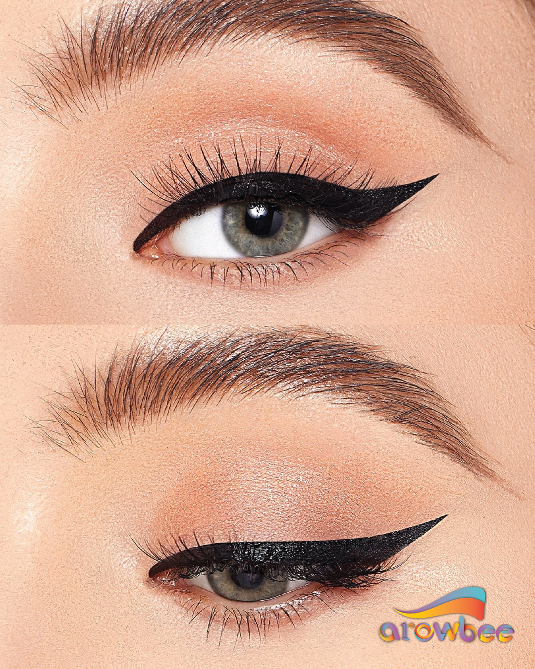 SHEGLAM Eternal Beauty Liquid Eyeliner-Black  (Waterproof)