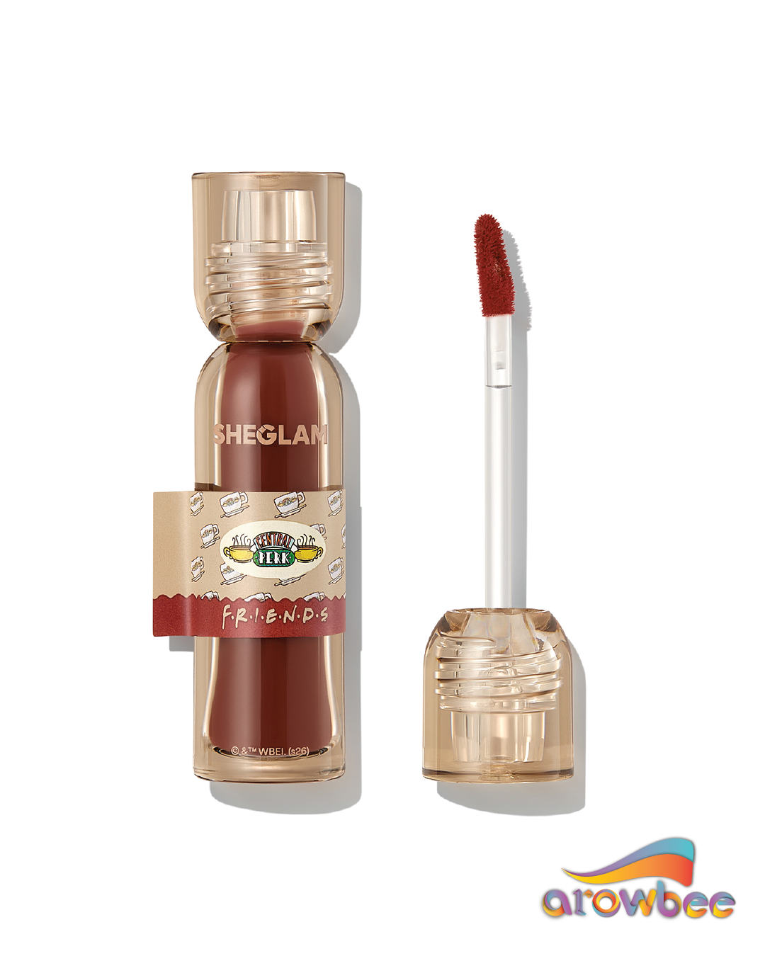 FRIENDS™  SHEGLAM Central Perk Blurring Lip Tint