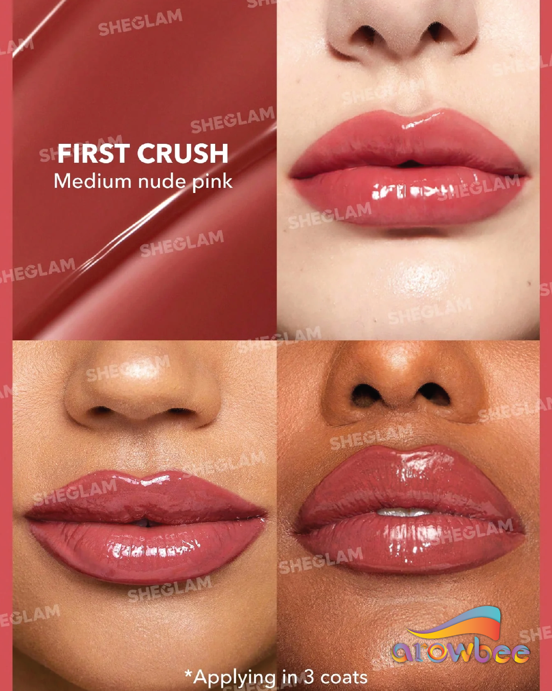 SHEGLAM Pout-Perfect Shine Lip Plumper