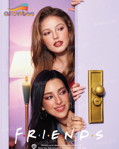 FRIENDS™  SHEGLAM Full Collection Set