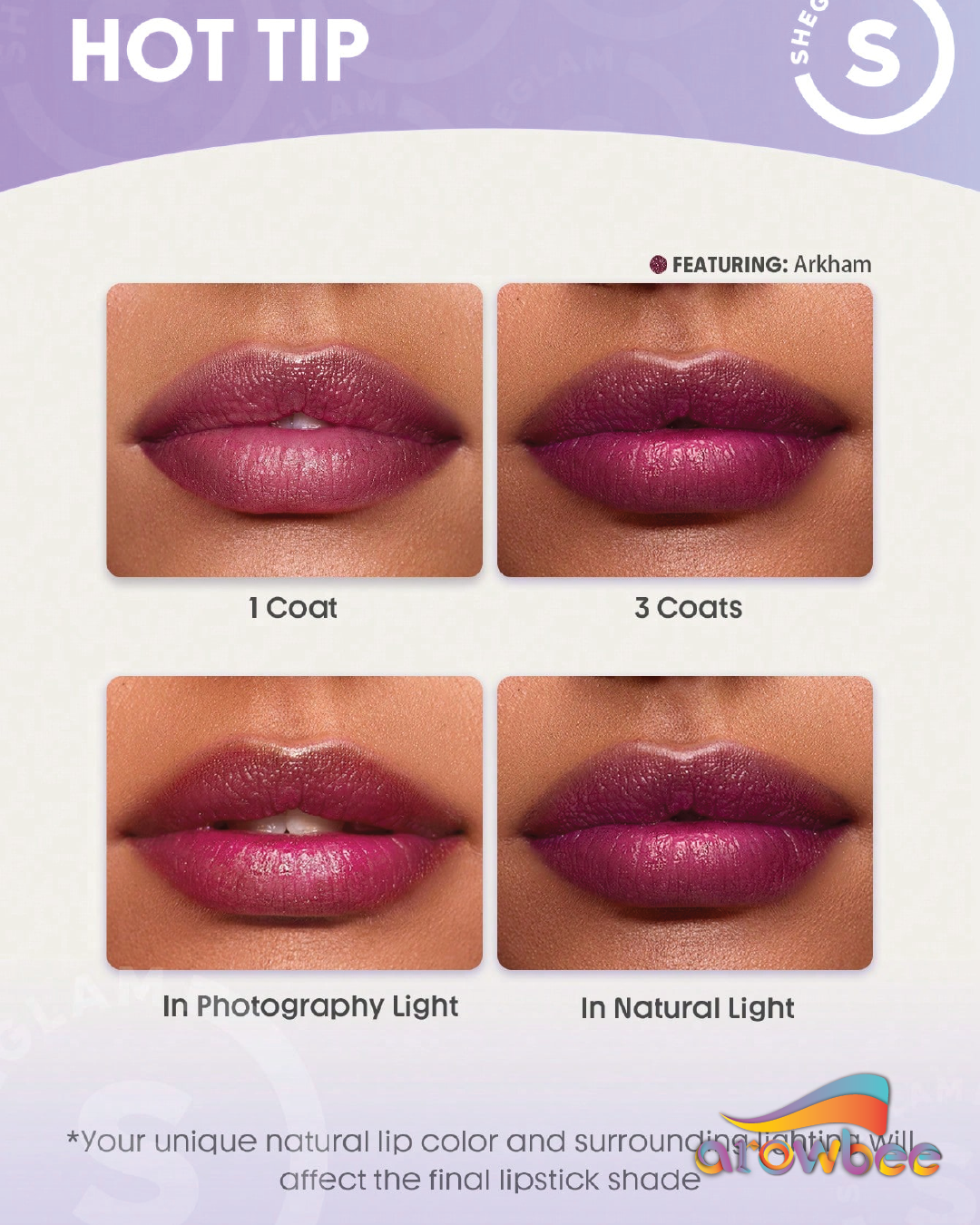 SHEGLAM Mirror Move Multi-Functional Clear Gloss