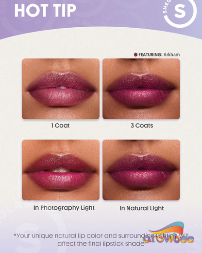 SHEGLAM Mirror Move Multi-Functional Clear Gloss