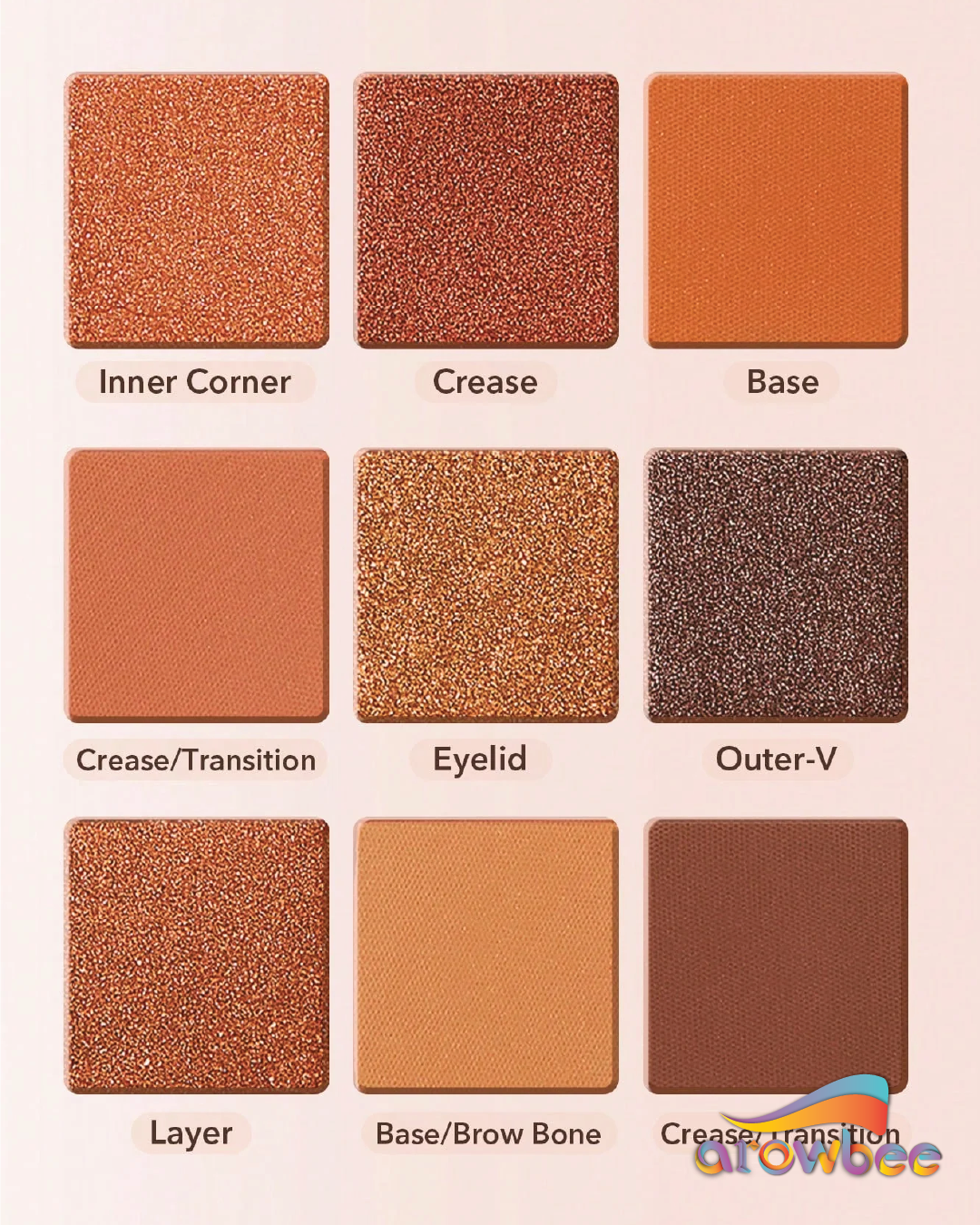 SHEGLAM Nine To Fine Eyeshadow Palette
