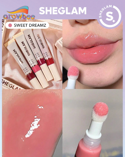 SHEGLAM Pout Pillow Cushion Lip Gloss