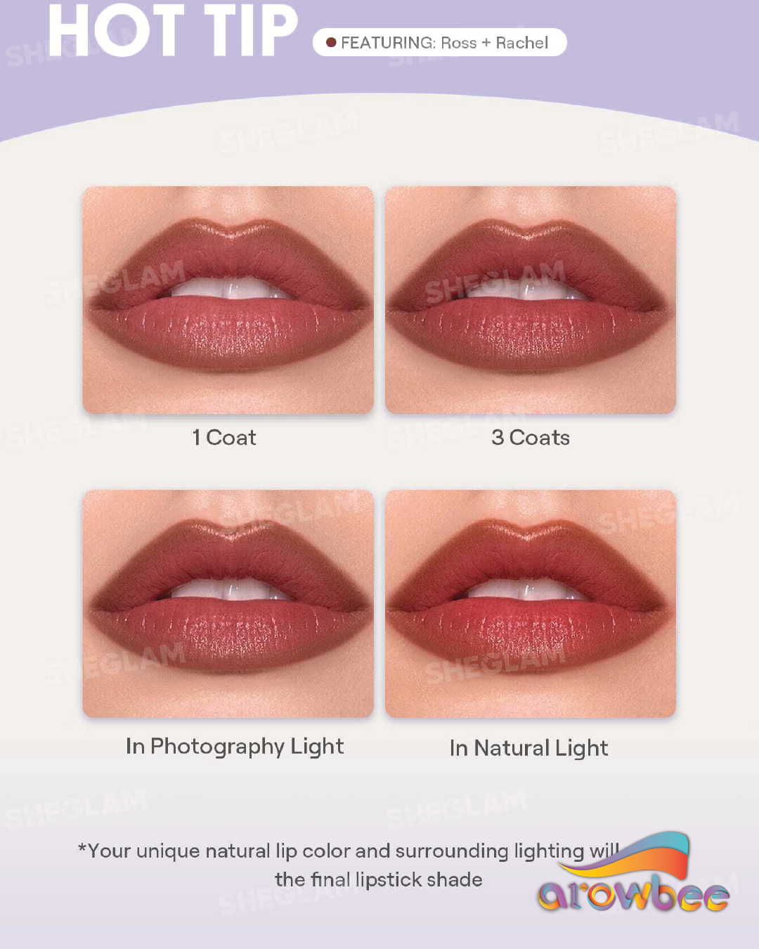 FRIENDS™ | SHEGLAM My Lobster Dual