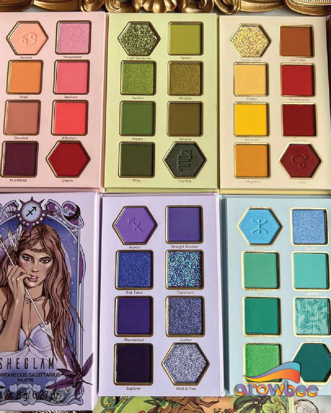 SHEGLAM Horoscope Collection
