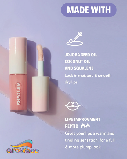 SHEGLAM Hot Goss Plumping Lip Gloss