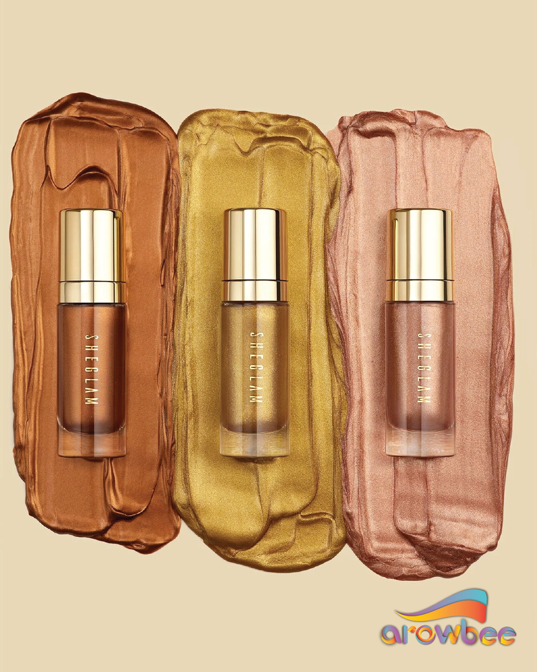 SHEGLAM Sunkissed Body Highlighter