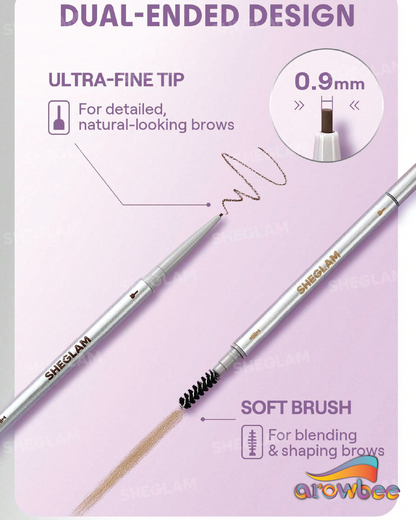 SHEGLAM Ultra Slim Eyebrow Pencil