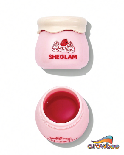 SHEGLAM Berry Jam Lip Mask Pot