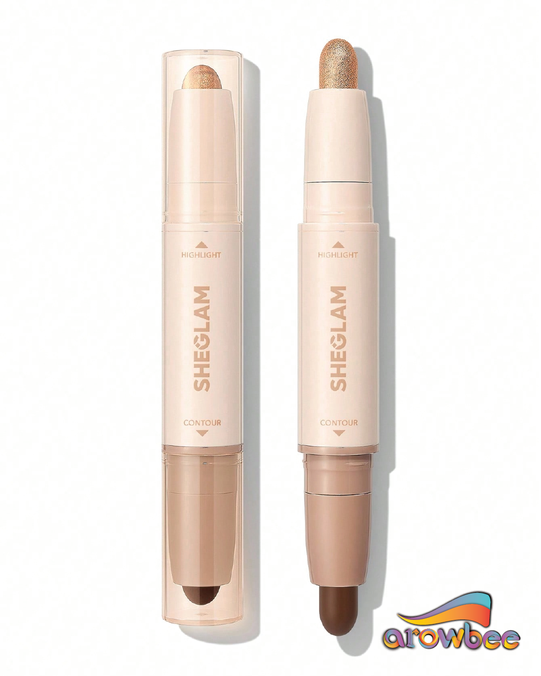 SHEGLAM 2-In-1 Contour & Highlight Stick