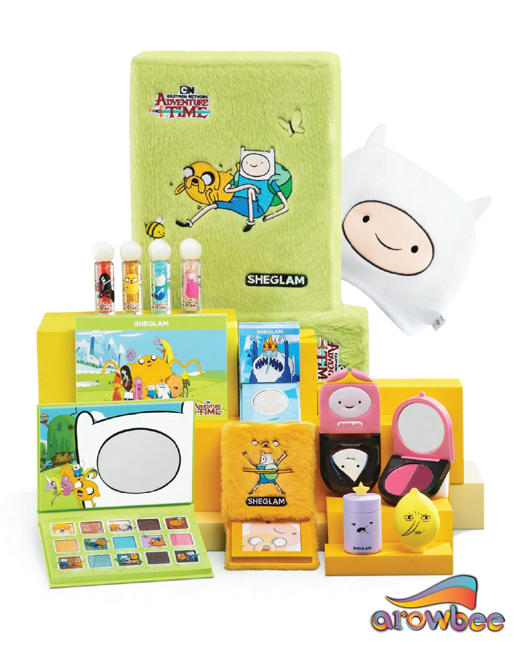 Adventure Time | SHEGLAM Full Collection Set