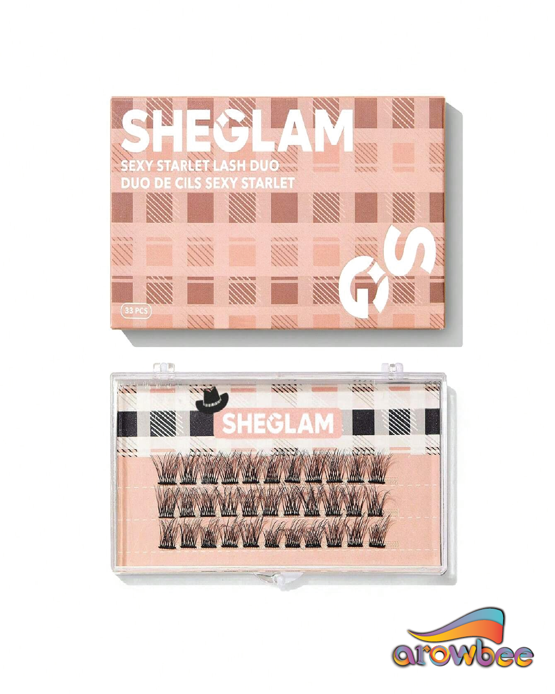 SHEGLAM Sexy Starlet Lash Duo