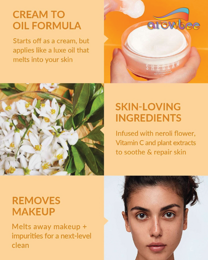 SHEGLAM Nourishing Neroli Face Cleansing Balm 35g