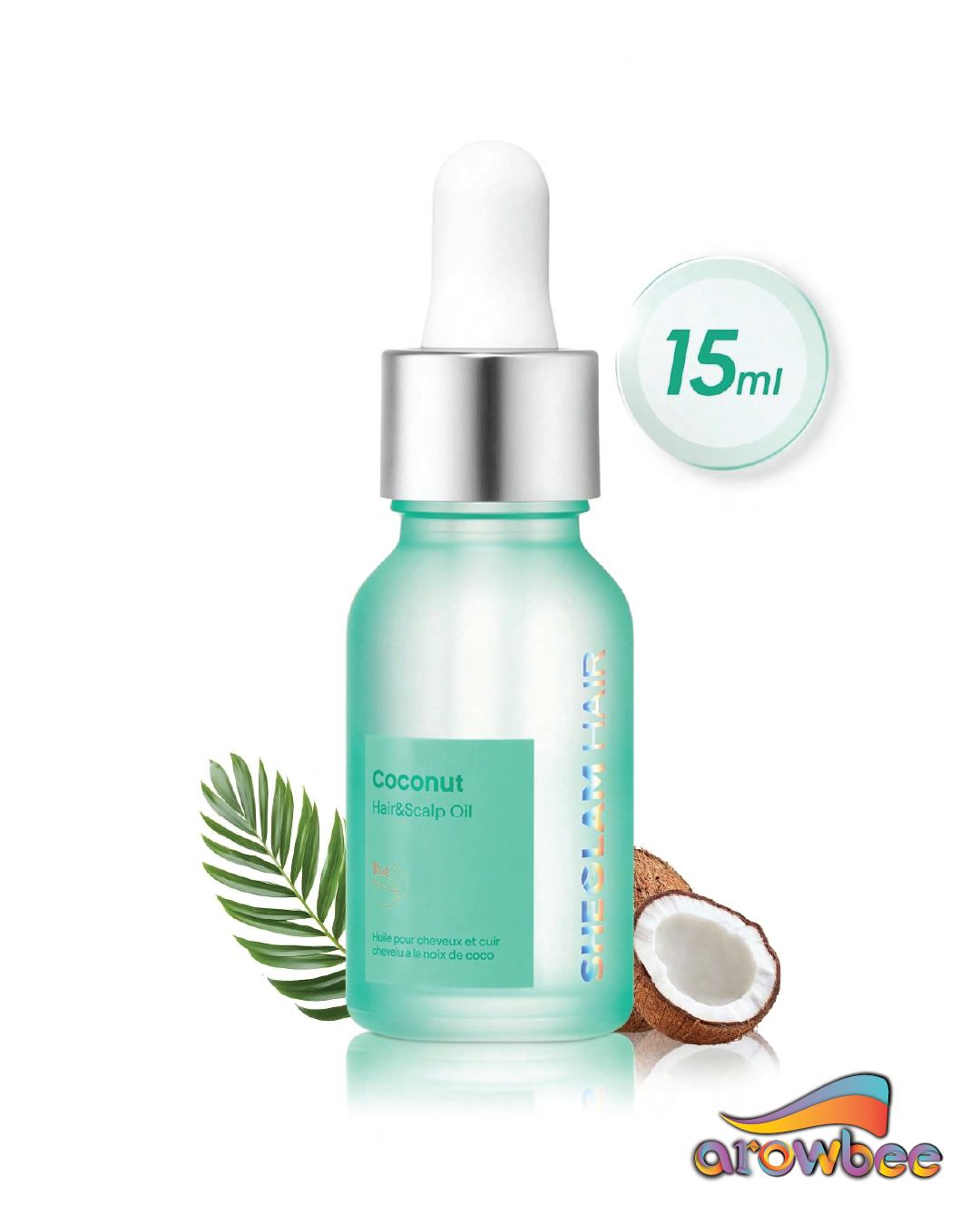 SHEGLAM HAIR Coconut Hair & Scalp Oil-15ml
