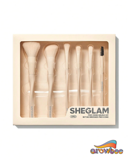 SHEGLAM Pro Core Brush Kit