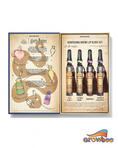 Harry Potter™ X SHEGLAM Harry Potter™ Bewitching Brews Lip Gloss Set