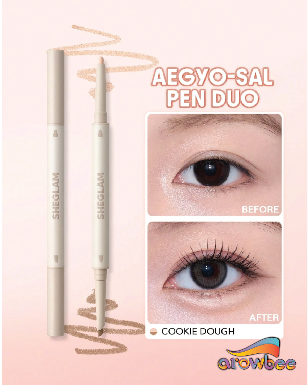 SHEGLAM Lumi-Eye Aegyo-Sal Pen Duo