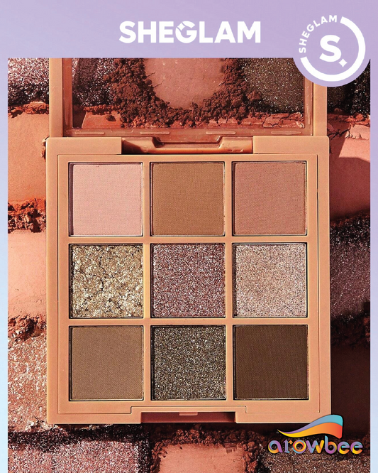 SHEGLAM Nine To Fine Eyeshadow Palette
