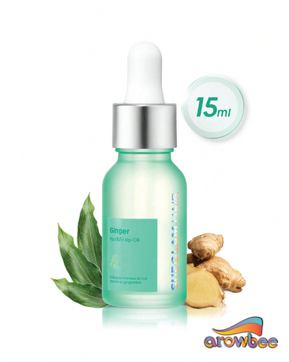 SHEGLAM HAIR Ginger Hair & Scalp Oil-15ml