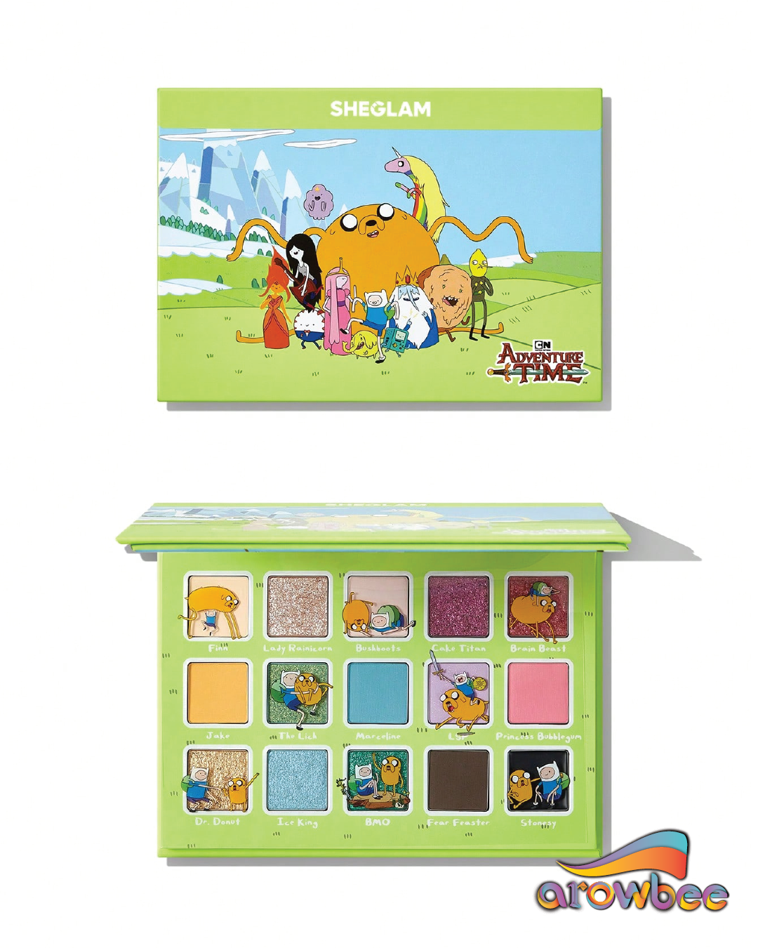 Adventure Time | SHEGLAM Land Of Ooo Palette
