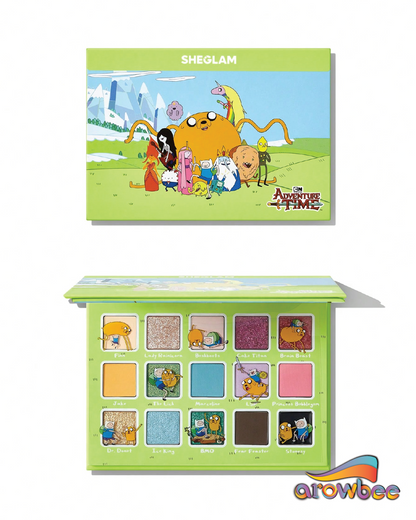 Adventure Time | SHEGLAM Land Of Ooo Palette