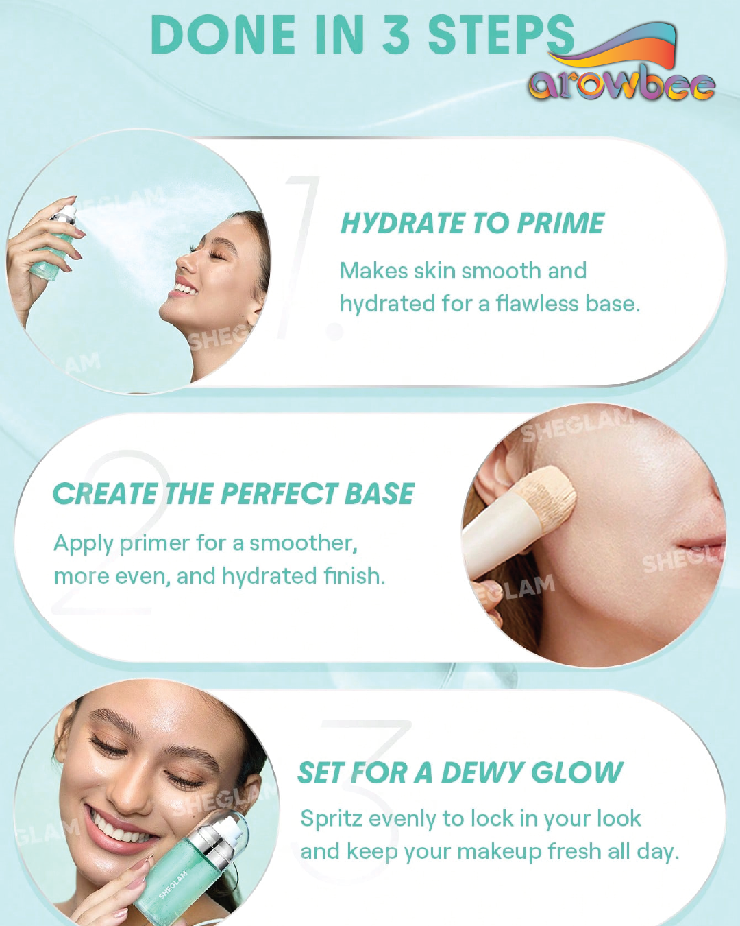 Good Grip Hydrating Prime & Set Spray