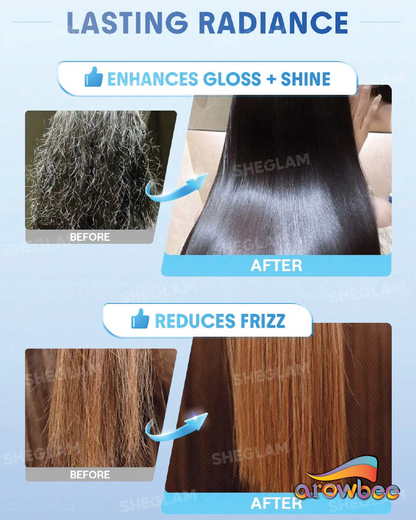 SHEGLAM HAIR Coconut Smoothie Moisturizing Hair Mask