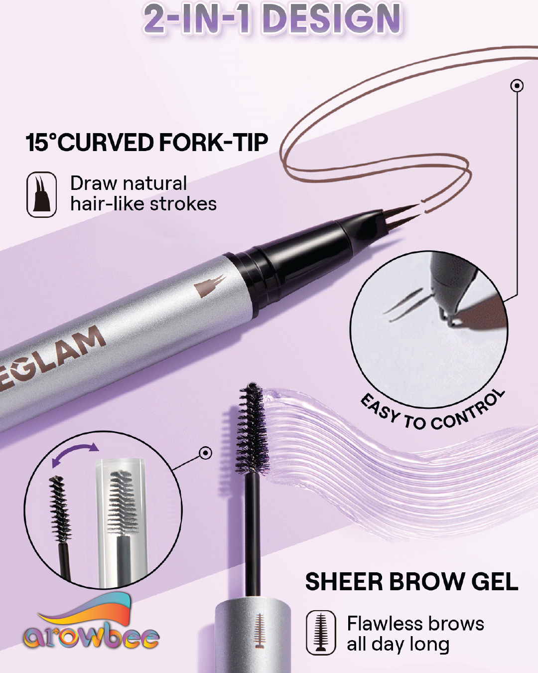 SHEGLAM Real Flow Laminating Brow Pen