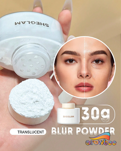 SHEGLAM Blur In A Bottle Loose Setting Powder