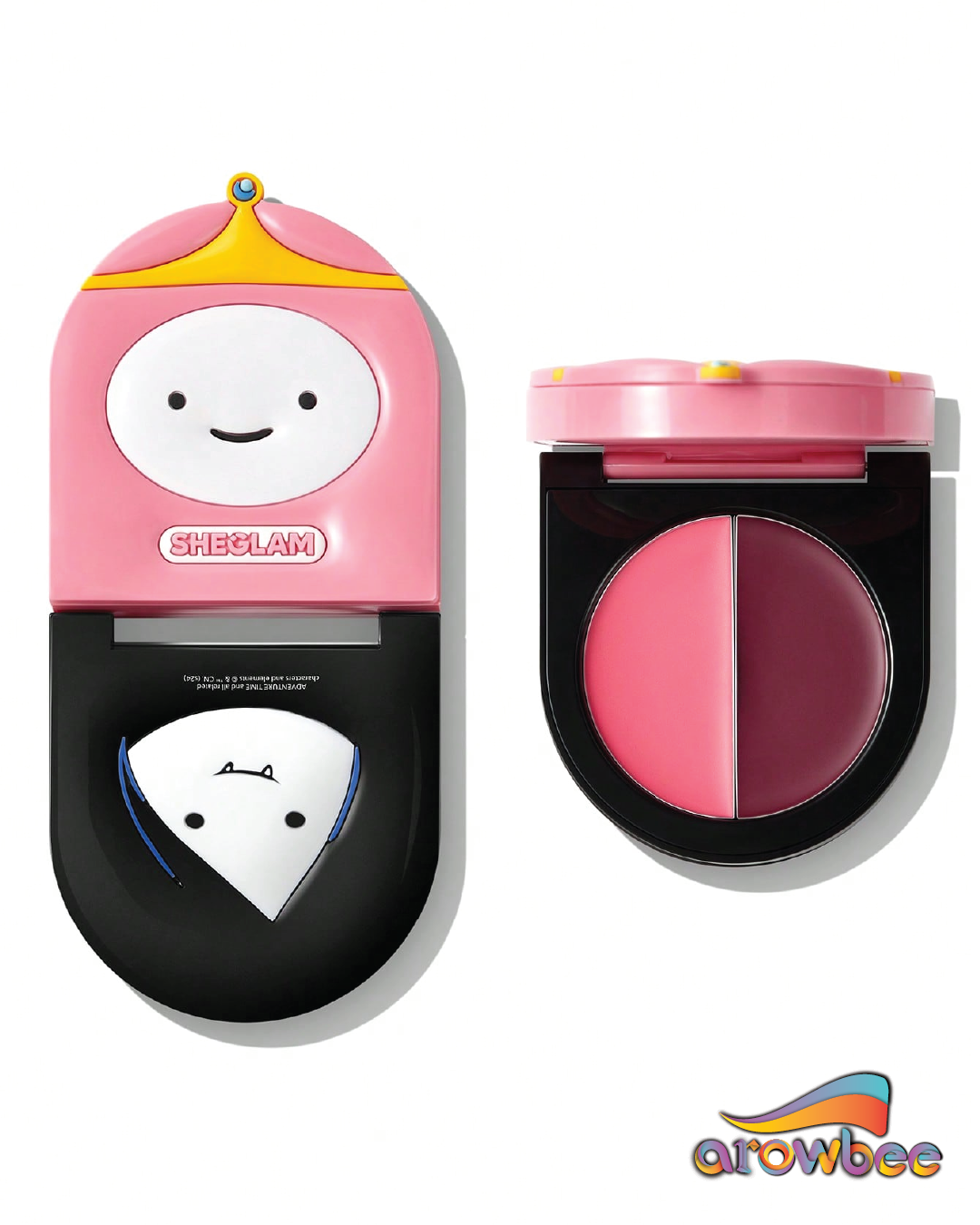 Adventure Time | SHEGLAM Bubbline Cream Blush Duo