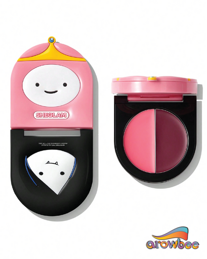 Adventure Time | SHEGLAM Bubbline Cream Blush Duo
