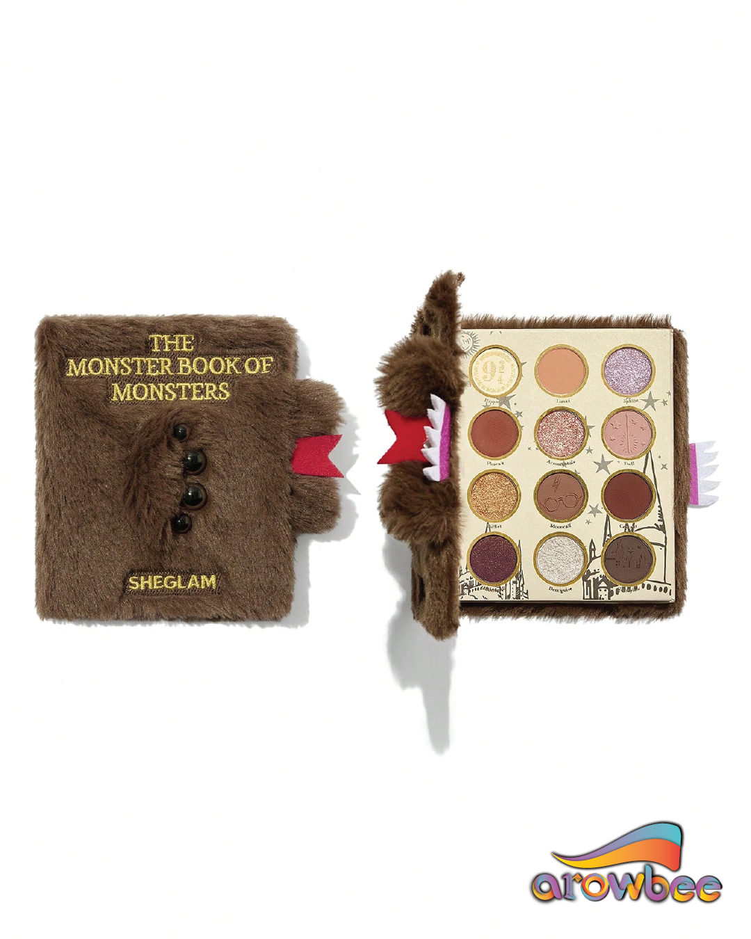 Harry Potter™ X SHEGLAM Monster Book Of Monsters Palette