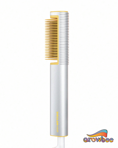 SHEGLAM HAIR Sleek Chic 3D Thermal Straightening Brush