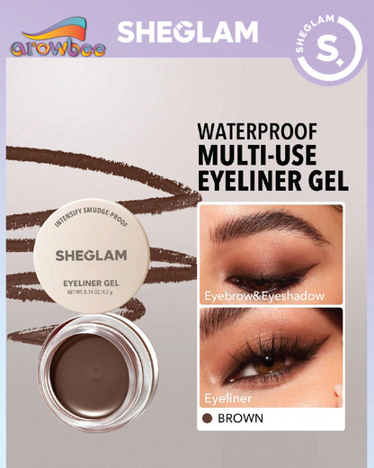 SHEGLAM Intensify Smudge-Proof Eyeliner Gel