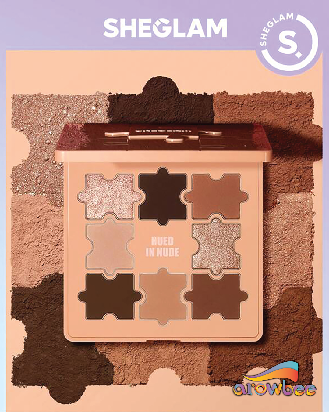 SHEGLAM Jazy Jigsaw Eyeshadow Palette